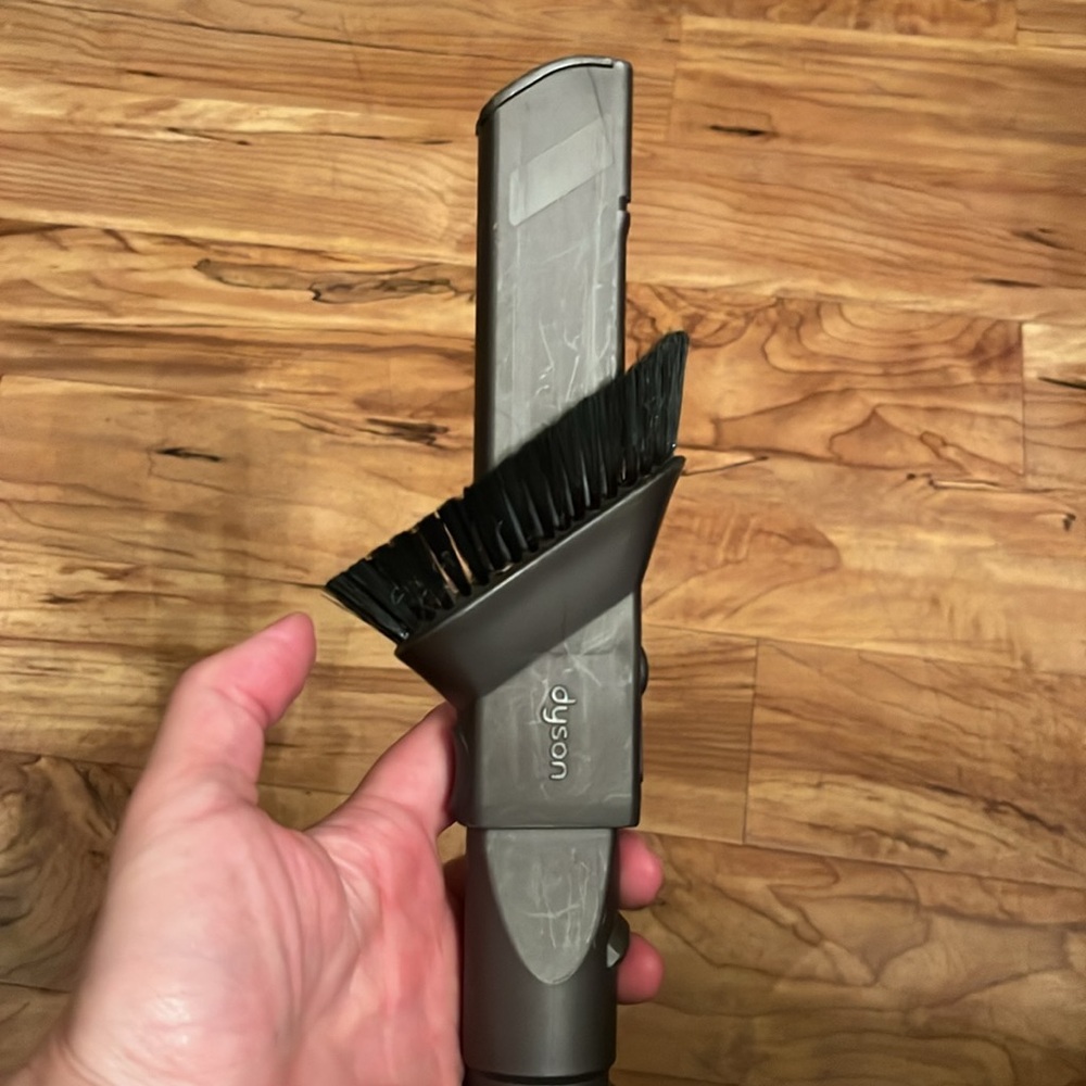 Dyson up13 upright vacuum Gray Brush attachment combo tool accessory part EUC